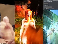 Cum Tribute to Artist (Human World of Warcraft)