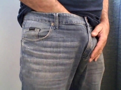 Str8 daddy playing with his cock ll 2