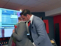 Deepthroat pleasure with two horny dudes who go hard