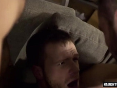 AmpleBone's Homosexual Roll Flop with Jizz Flow: A wild cumshot show!