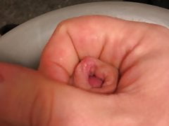 Me jerking and cumming alone