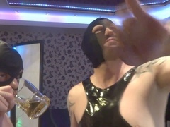 Hard domination, face slap, slap face