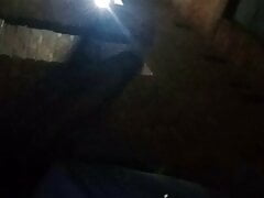 I'm doing handjob when I watch   sister's boobs