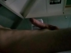 No hands cumshot