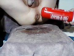 fire extinguisher in butt