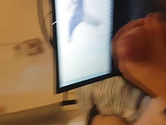 Cum on cam