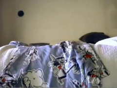 Hairy Str8 Guy with Nice Cock cums on his hand #106