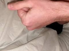 big dick masturbation at a friend's house