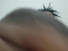 black ample prick Monstrous