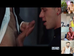 Men's reaction to gay porn