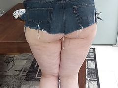 My ass for you cum!
