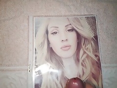 Ellie Goulding cum tribute (my first ever)