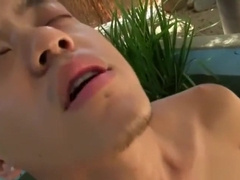 Japanese Guy Solo Cums