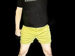shaun loves to show himself off to all