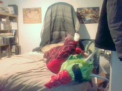 Self Restrain Bondage two