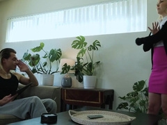 Proves His Stepbrothers Gay By Seducing Hi With Johnny Moon