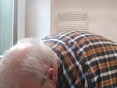 me stripping and playing