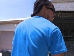 Watch this hot guy stretch out his tight ass and get a hot load