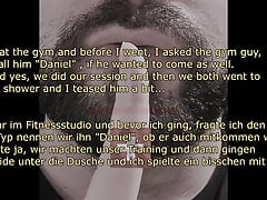 I Give the Str8 Gym Guy "daniel" a Blowjob in the Lockerroom and He Comes Over to Finish -5th Visit-