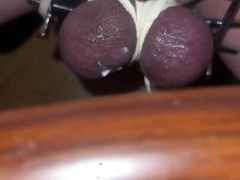 Cock and Balls Fire Punishment