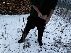 White Snow Masturbation