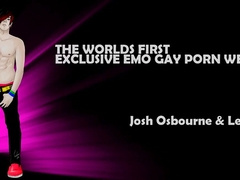 Arse Bandit man Goth Vol. five - vid six (Josh Osbourne & Leo Jones)