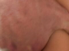Fucking fake pussy & creampie
