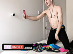 Big cock, rectal, gay male