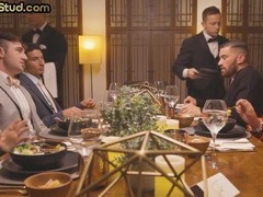 Bottom twink takes raw pounding outdoors and gets mouth filled with lover's cum