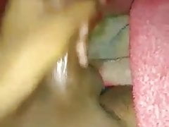 Wild masturbation before going tp bed