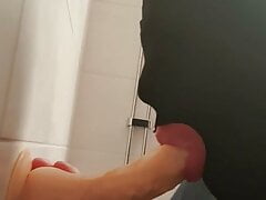 First time deepthroat