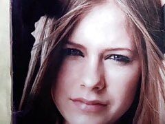 Cum to my princess Avril #11