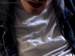 Brit twunk Jerking messy converse uncircumcised spunk-pump