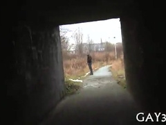 Hatch, caboose of homosexual porked