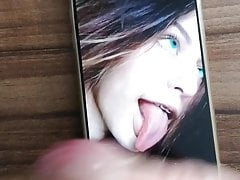 Cumtribute request girlfriend