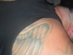Smoking and Breeding my biotch in front of my str8 homie