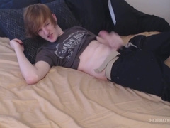 Alex Archer Self Sucking Jerk Off