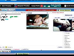 Crossdresser showing up on cam 4