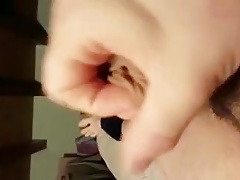 bear jerks off