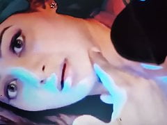 samantha cum tribute#2