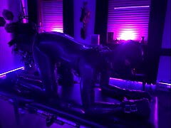 BOY Fucking machines SLAVE