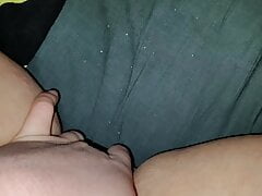 Playing with my tight asspussy