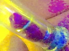 Artistic penis pumping pumping