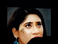 Shivangi joshi cum on face