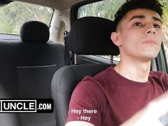 He Was Supposed to Ride His Car But Ended Up Riding The Driver's Big Dick