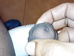 Big dick, cum
