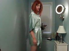 crotchless panty stroke