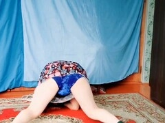 Gay-masturbation, big-ass, big-dick