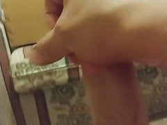Beautiful Thick Cock Cums Big