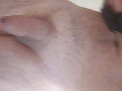 me soaping my cock
